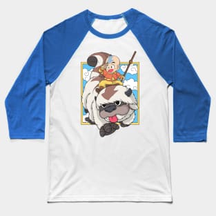 Sky Bison-Z - Artwork Baseball T-Shirt